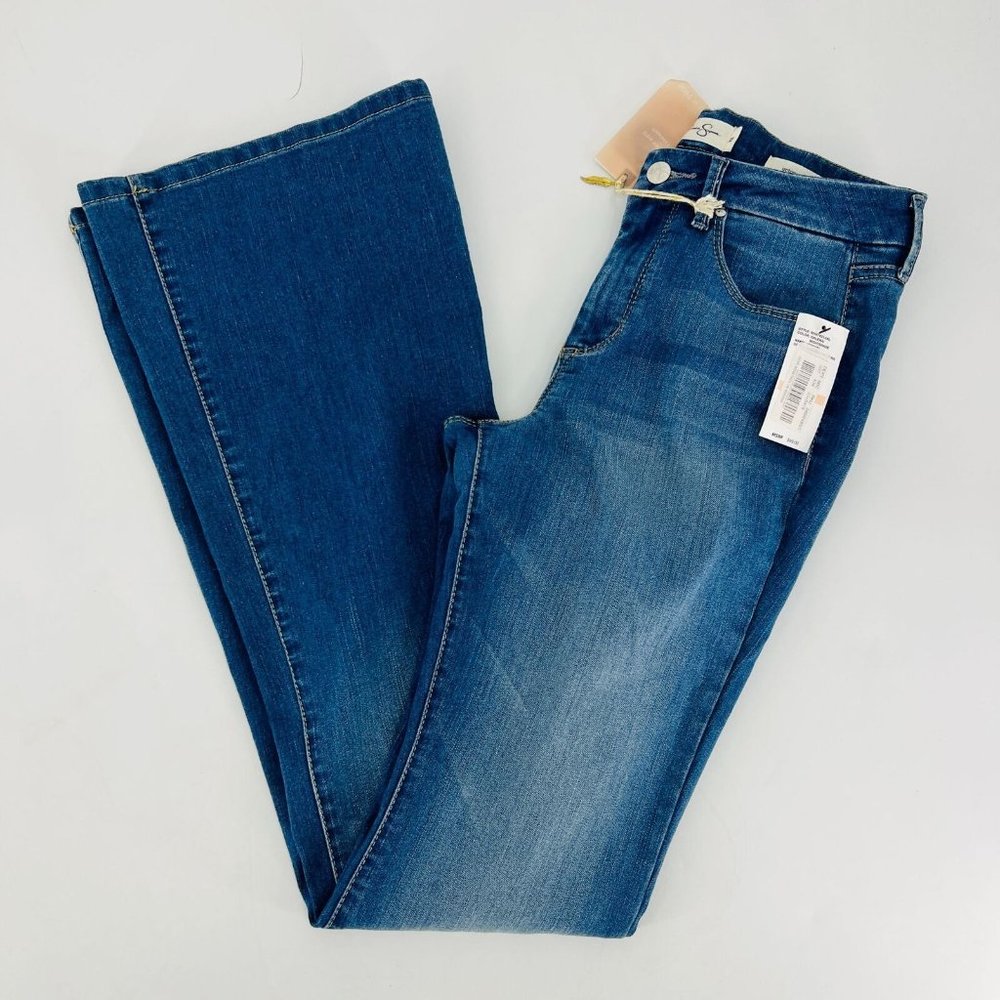 Jessica Simpson Womens Size 28 Uptown Slim Flare Jeans NWT 28x34